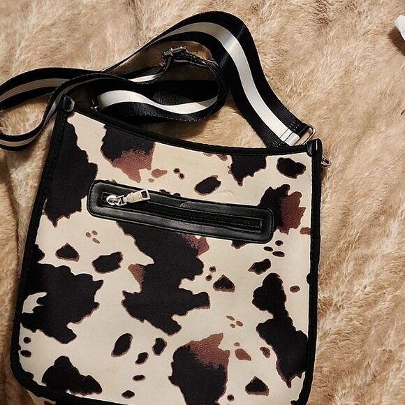 Handbags - Jen & Co Jolee Washable Neoprene Crossbody with Guitar Strap